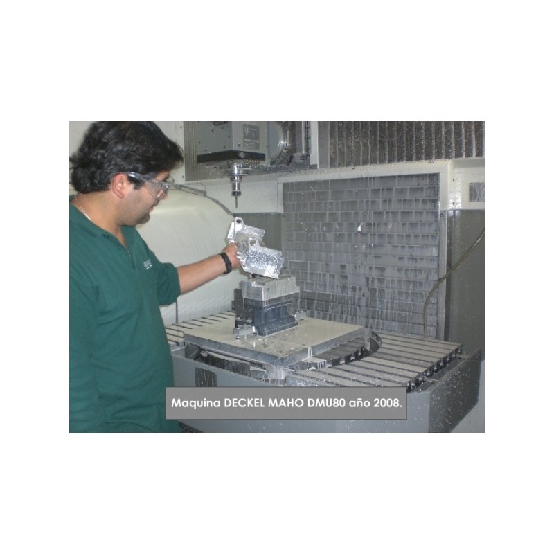 DECKEL MAHO DMU-80 5-axis HI-SPEED 2008