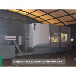 DECKEL MAHO DMF-250 5 eksen HI-SPEED 2008 - 5 eksenli işleme merkezleri