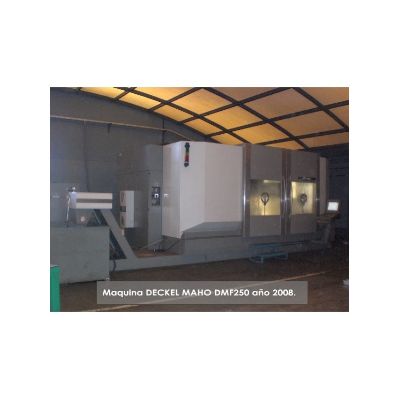 DECKEL MAHO DMF-250 2008 HI-SPEED 5-axis