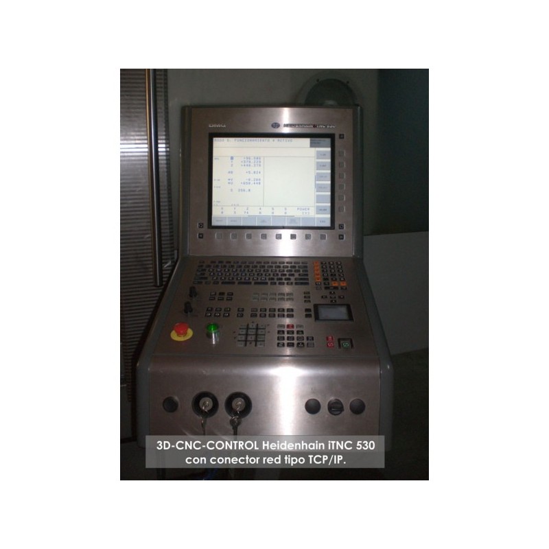 DECKEL MAHO DMF-250 2008 HI-SPEED 5-axis