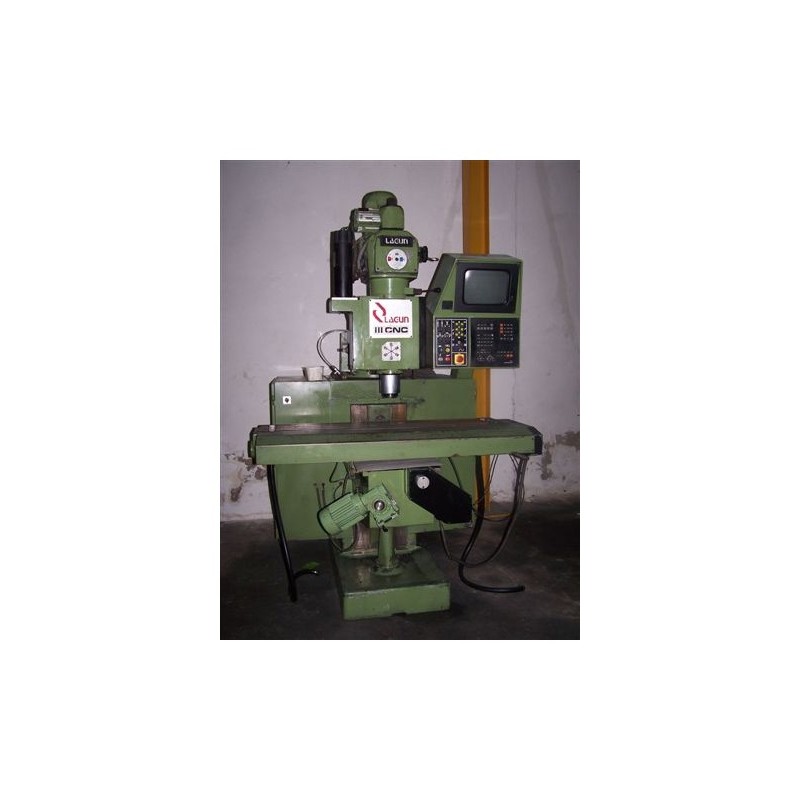 LAGUN CNC-III