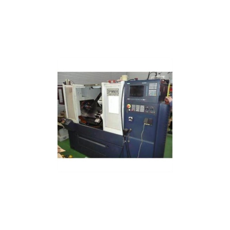 LATHE CNC, MARK SPINNER MODEL PD SIEMENS 840 D YEAR 2001