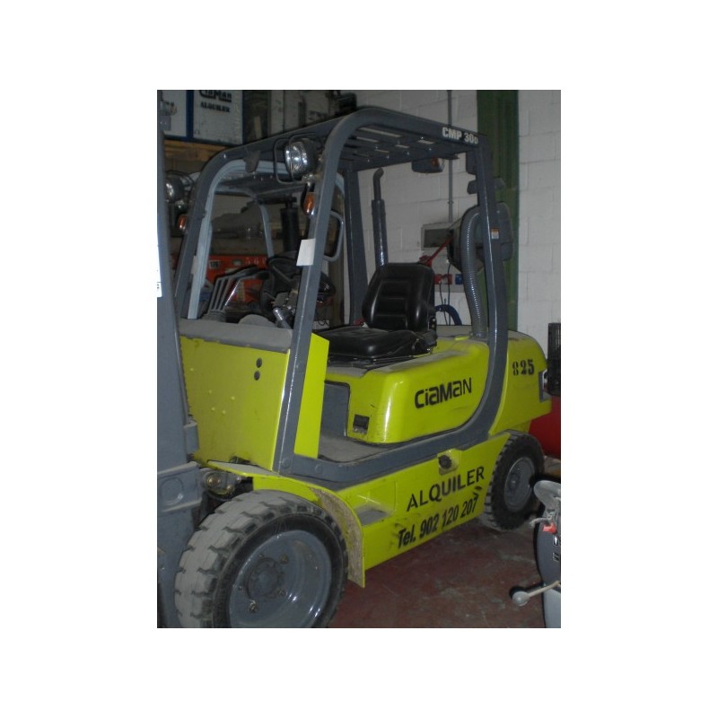 Carretilla elevadora CLARK CMP30D · De ocasión | ZonaCNC