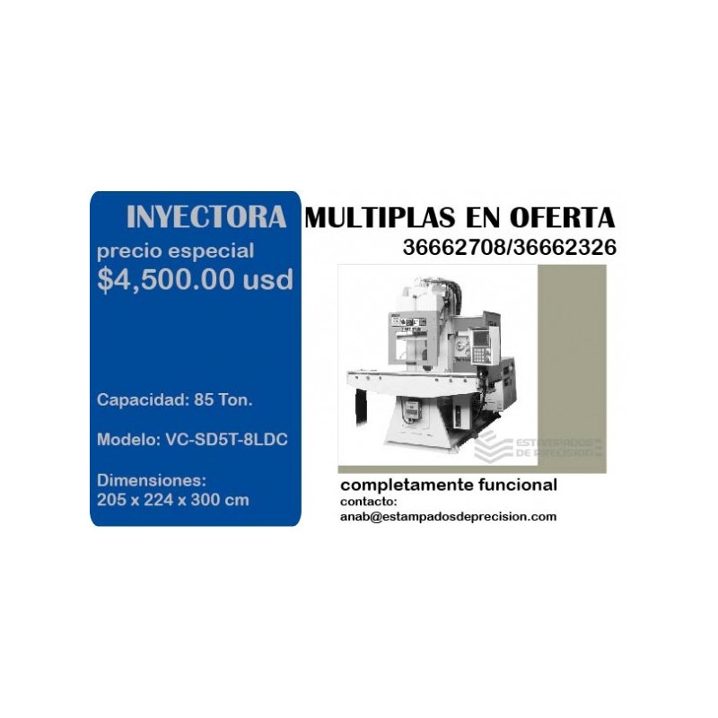 vertical fuel transfer multiplas moldelo VC-SD5T-8LDC 