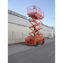 TIJERA DIESEL 12 MTS. JLG - Plataformas