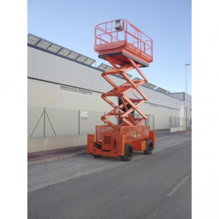 TIJERA DIESEL 12 MTS. JLG