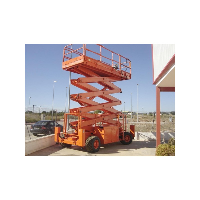 Scissor diesel 17 mts. Mark JLG