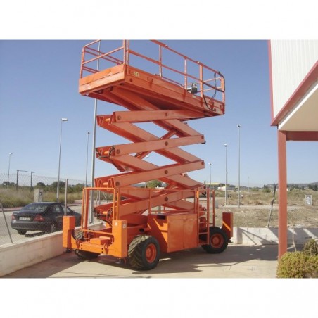 17 m diesel scissors lift, brand JLG