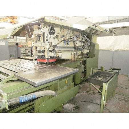 Gebrauchte Rotationsstanze und Nibbelmaschine, Typ Behrens 618/1250