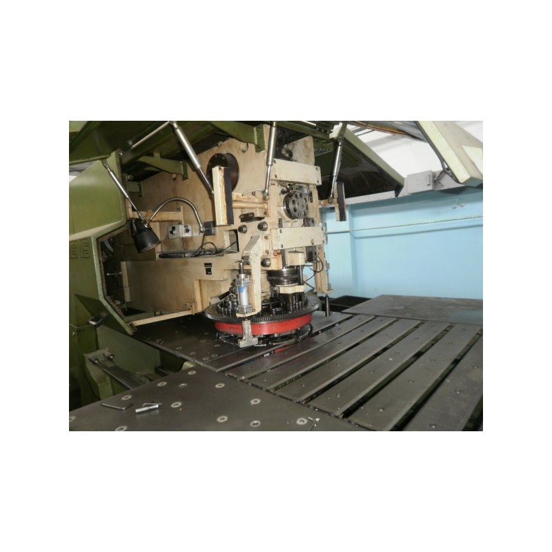 Used rotary stamping and nibbling machine make Behrens type 618/1250
