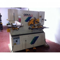 PUNZONADORA GEKA HYDRACROP 80/AS - Punzonadoras