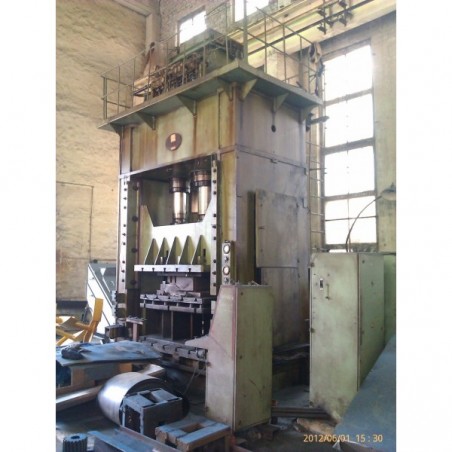 Hydraulische Presse PA3438 mit hydraulischem Dämpfer
