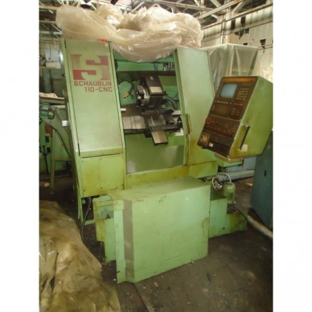 Torno Shaublin 110-CNC