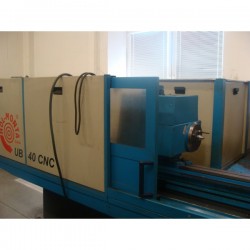 Cylindrical milling - TOS - BU 40 X 1500 CNC - Universal milling machines