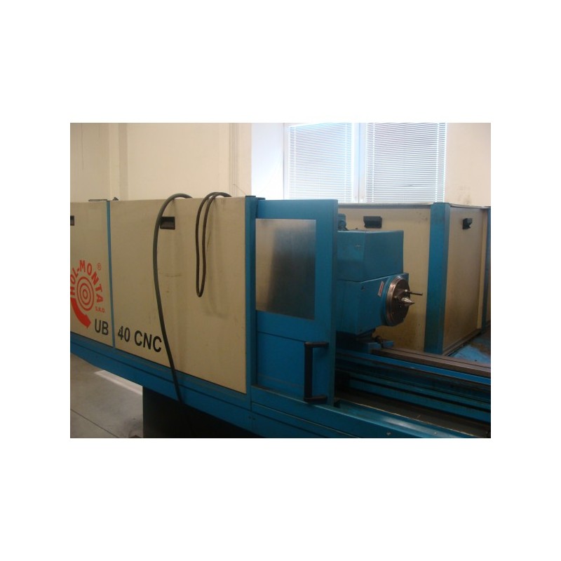 Cylindrical milling - COUGH - BU 40 X 1500 CNC