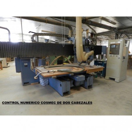 CNC-Fräsmaschine COSMEC