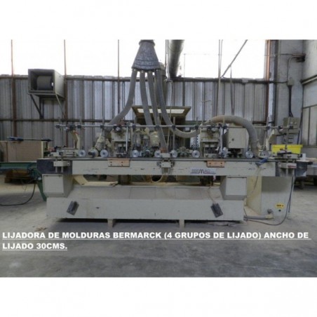LIXADORA DE MOLDURAS BERMACK