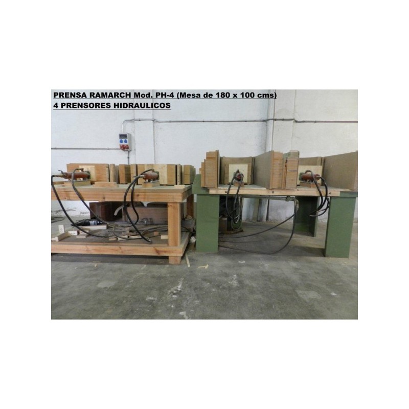 PRESSES RAMARCH mod. PH-4