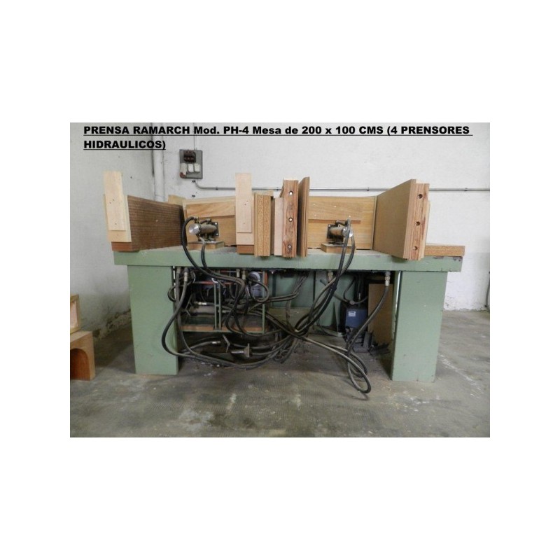 PRESSES RAMARCH mod. PH-4