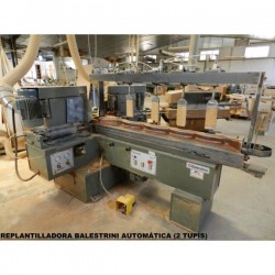 Automatic BALESTRINI template machine - Routers