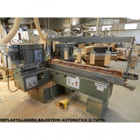 Automatische BALESTRINI-Kopierfräsmaschine