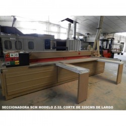 Sectionneuse SCM modèle Z-32 - Sectionneuses