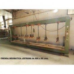 PRENSA JOFRANA de 600 x 60 CMS NEUMÀTICA - Pneumàtiques de premsa