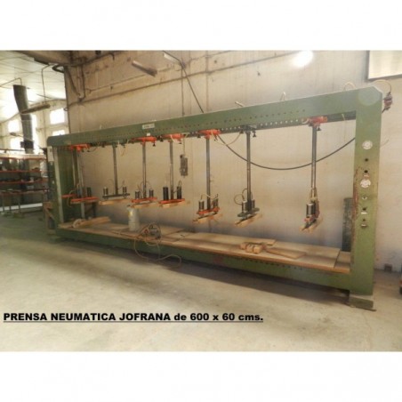 PRENSA JOFRANA 600 x 60 CM-KO PNEUMATIKOA