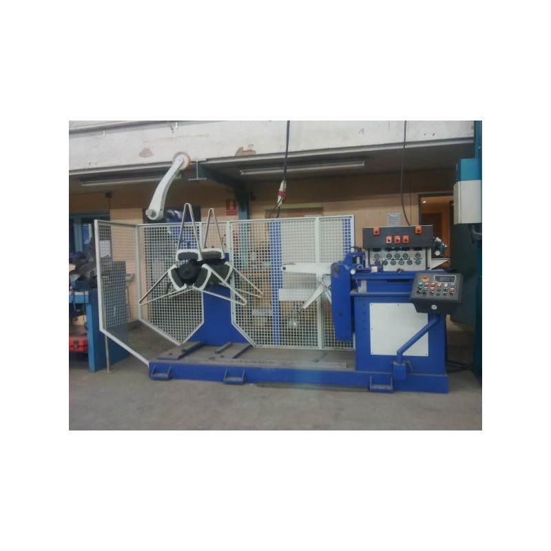 LINE OF STAMPING AUTOMATIC-LARA, MECAMAQ