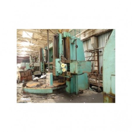 Tornitura verticale e trapano tornio Sedin 1 L 532