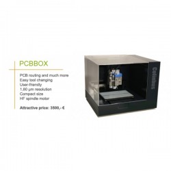 Colinbus PCB BOX - Fraiseuses spéciales