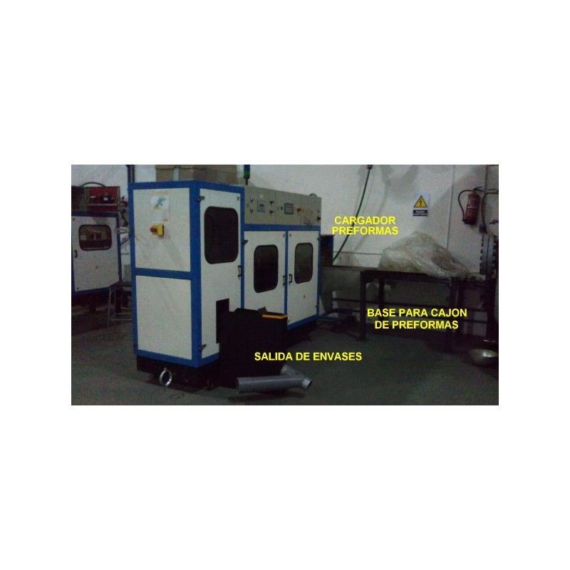 PET BOTTLES BLOWING MACHINE