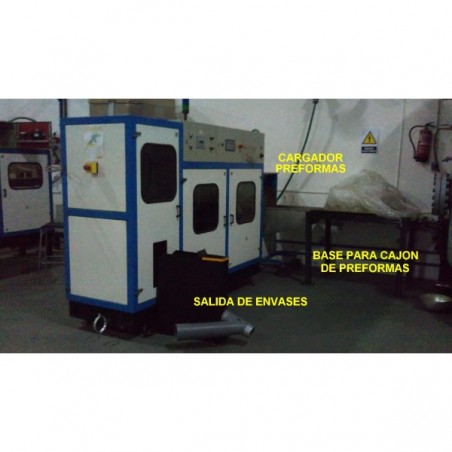 PET BOTTLE BLOWING MACHINE