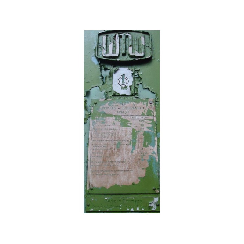 Press crank PEE (I) 250400