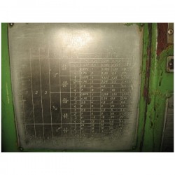 Torn TOS SU90A - Torns especials
