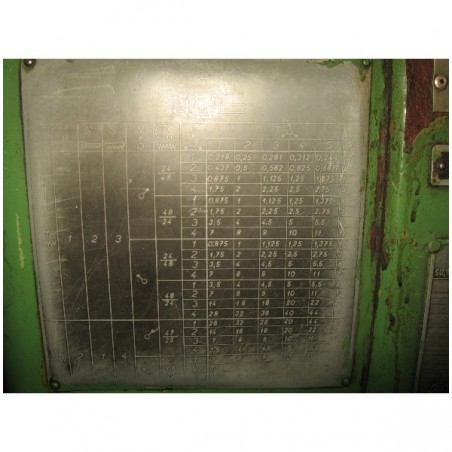TOS SU90A Lathe