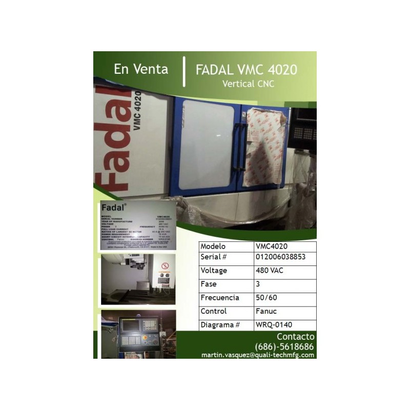 FADAL VMC4020
