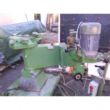 ZANETTI DIAMATIC MILLING MACHINE