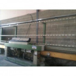 BAVELLONI PR88 8 CANTEADORA RECTILÍNEA 8 MUELAS - Procesamento de vidro e cerámica