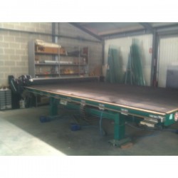 BOTTERO MESA PARA CORTE DE VIDRIO 331BKM-R  - Procesamiento de vidrio y cerámica