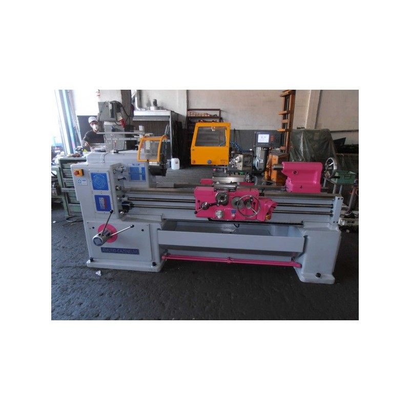 Reconstructed lathe Cazeneuve Amutio HB575 1500
