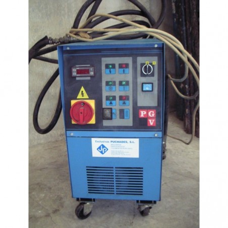 Atemperadora de moldes de aceite P.G.V HD 2-0 2,8KW