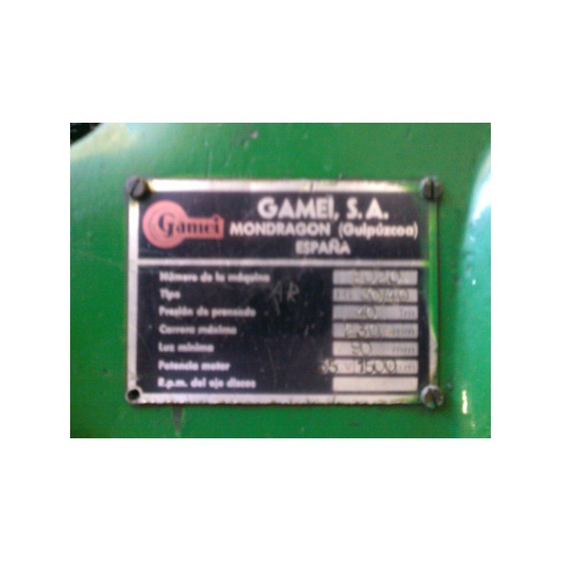 Die Mark GAMEI and ARISA
