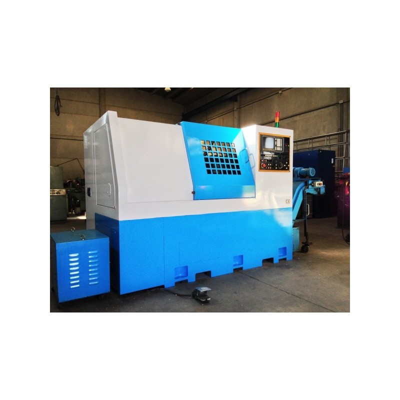 YOU JI YH-25A INCLINED BED CNC LATHE   