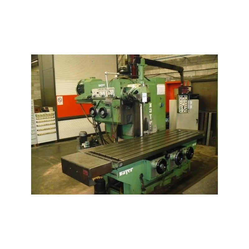 FIXED 77AF ZAYER BED MILLING MACHINE  