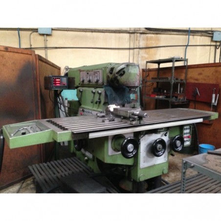 Fräsmaschine Zayer 66 BM