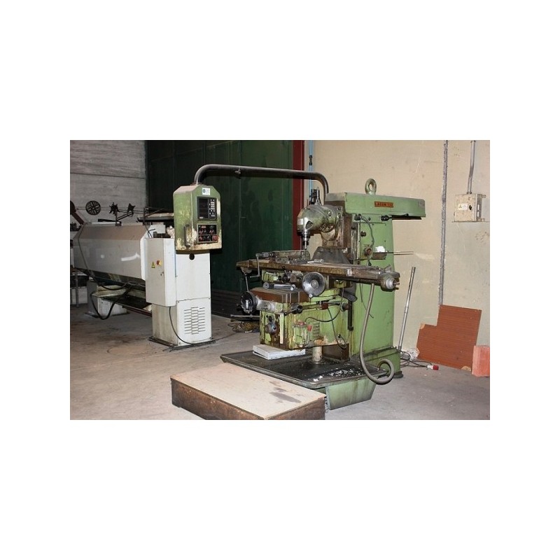 UNIVERSAL MILLING MACHINE LAGUN FU 140  