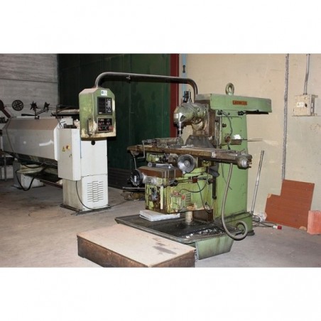 FRESADORA UNIVERSAL LAGUN FU 140