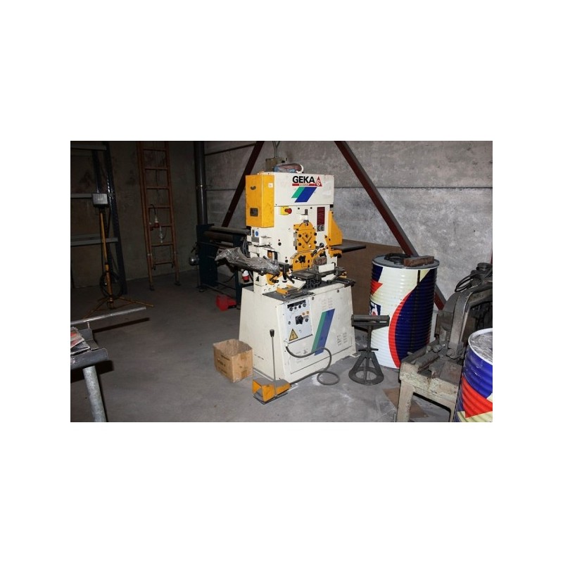 GEKA 50 BENDICROP PUNCHING MACHINE  