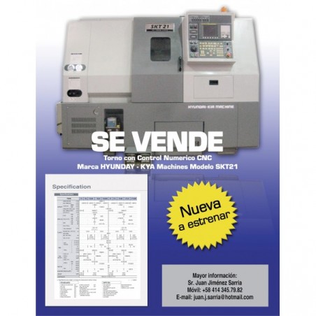 Marca Hyunday / Modello SKT21